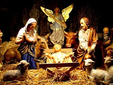 Feliz Natal ! o Menino Jesus nasceu | São Pio de Pietrelcina
