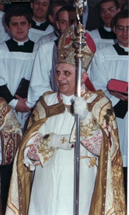 papa ratzinger